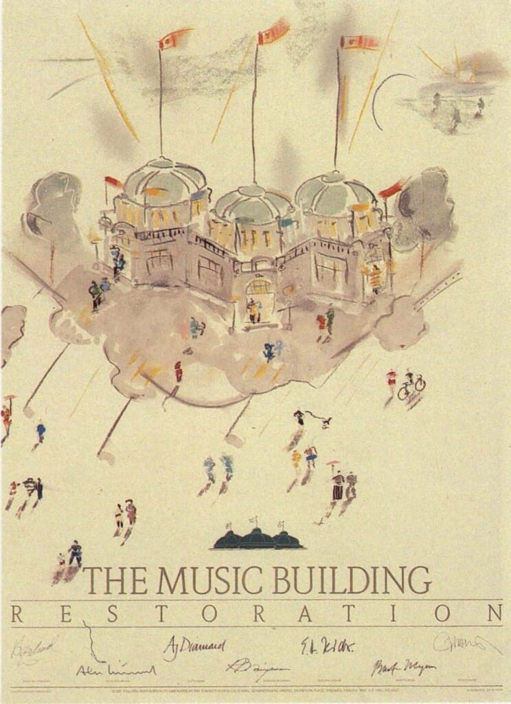 Music Building Restoration