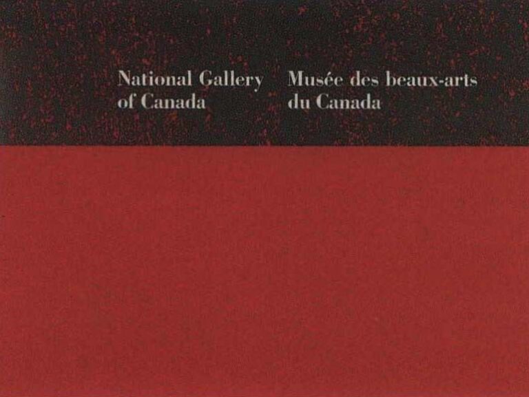 National Gallery Of Canada Information And Floor Plan