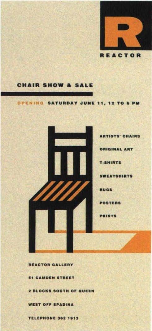 Chair Show / Xmas Show