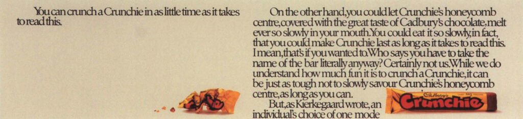 Kierkegaard / End Of The Line
