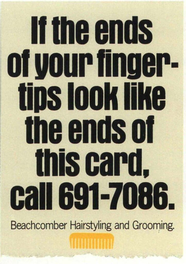 Smooth /  Fingertips