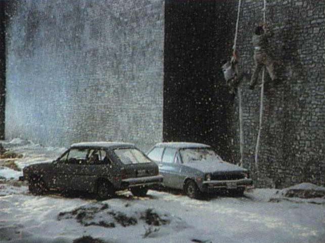 Winter Wall
