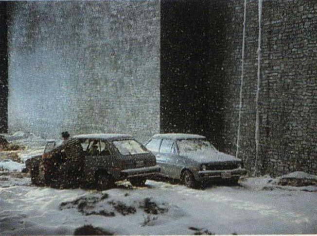 Winter Wall