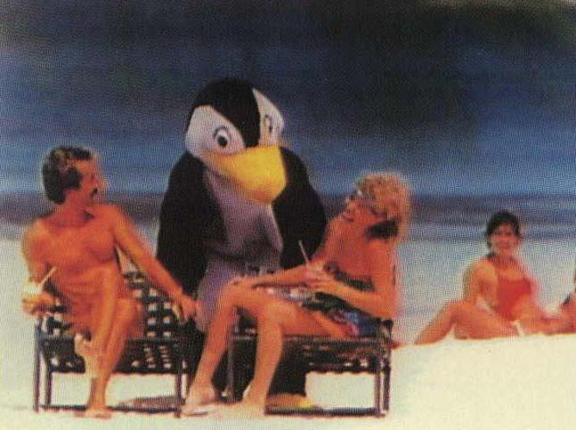 Kim / Kim. Gilles / Kids. Food Table / Penguin
