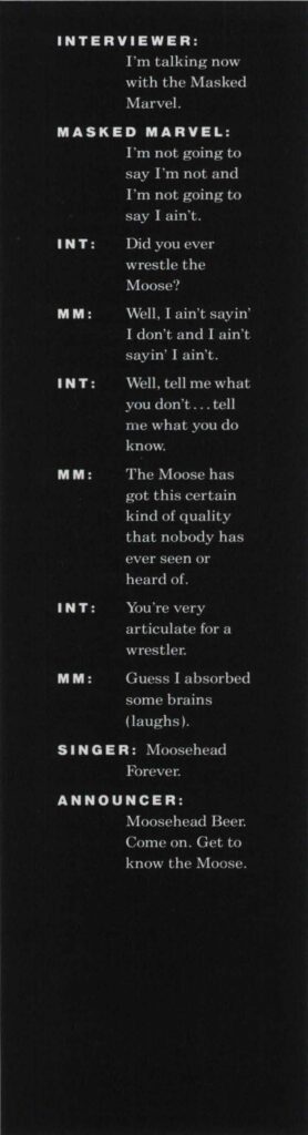 Wrestler / Hippy Girl / Composer