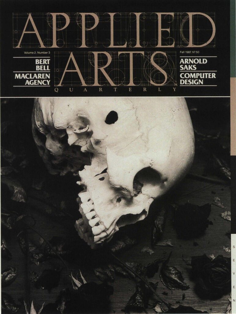 Applied Arts Quarterly Fall 1987