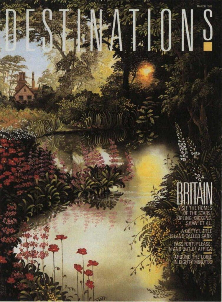 Destinations March 1988