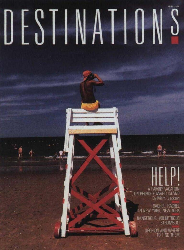 Destinations April 1988