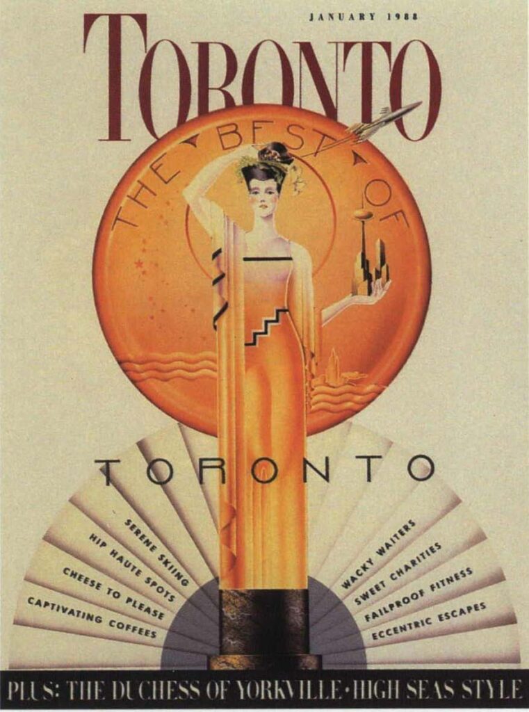 Toronto January 1988