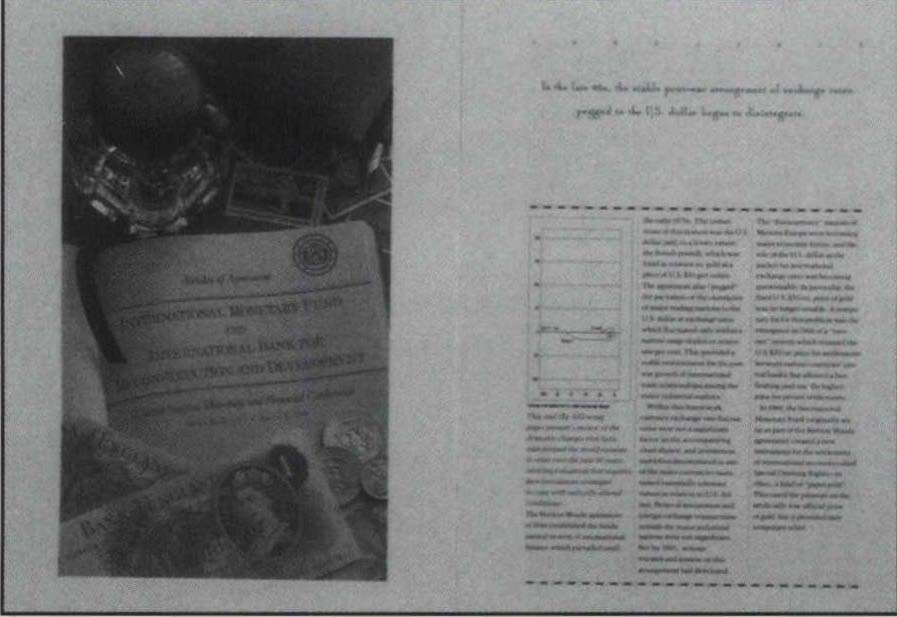 The First Mercantile Currency Fund Annual Report 1986