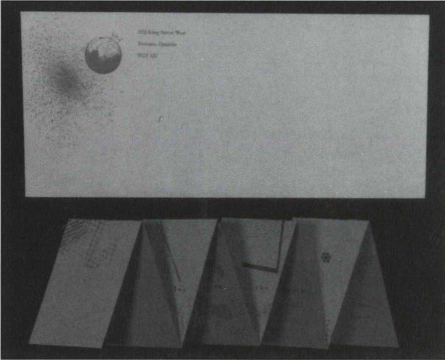 TAI 1986 Christmas Card