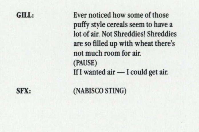 Gill/Milk / Gill/Flakes / Gill/Air