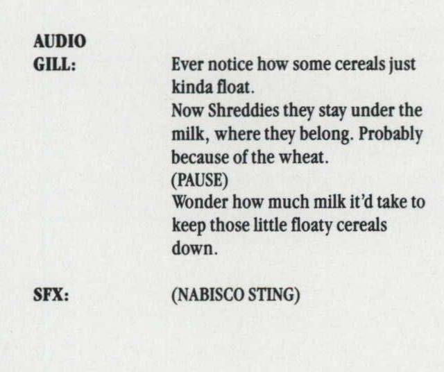 Gill/Milk / Gill/Flakes / Gill/Air
