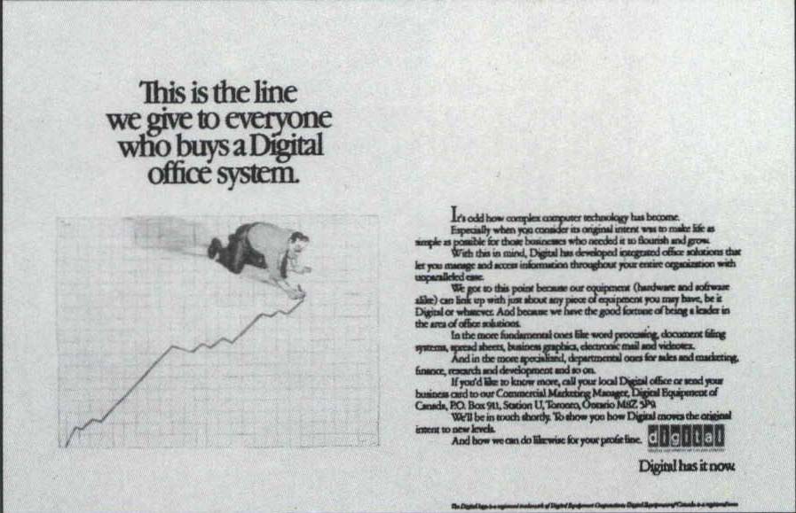 This is the line we giveto everyone...