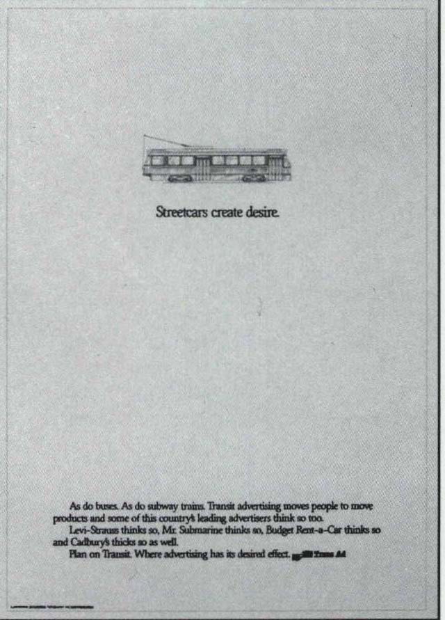 Street cars Create Desire