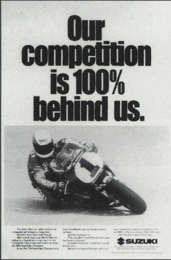 100% Behind Us
