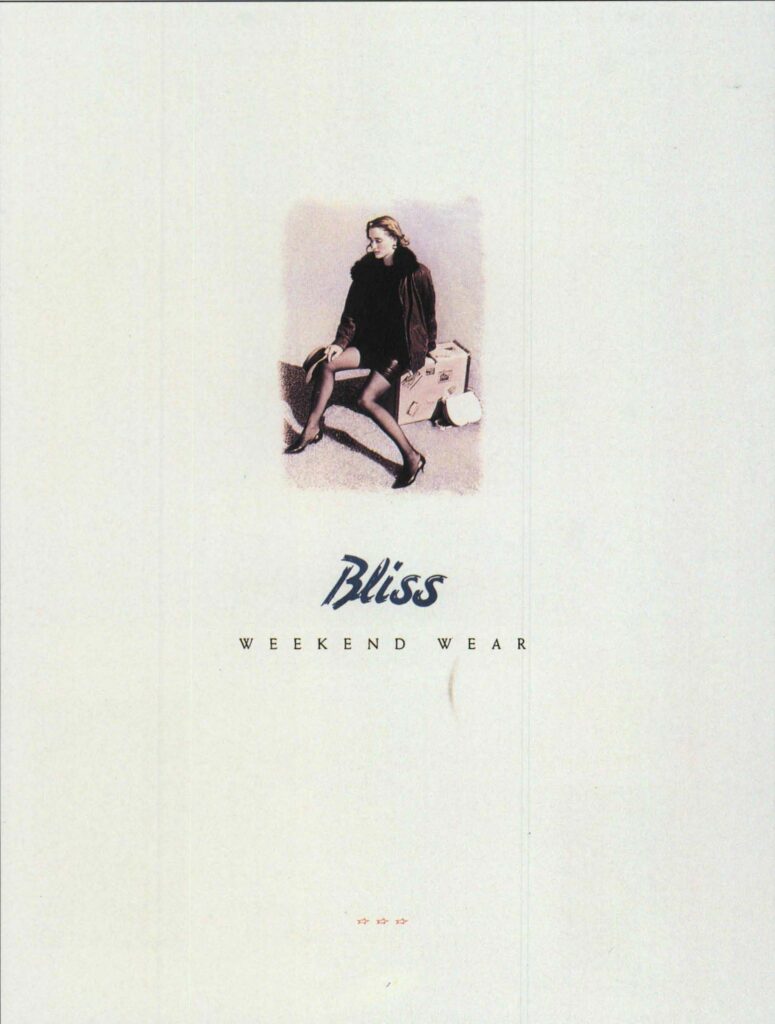 BLISS FALL 87