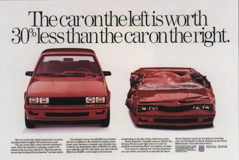 The car on the left...