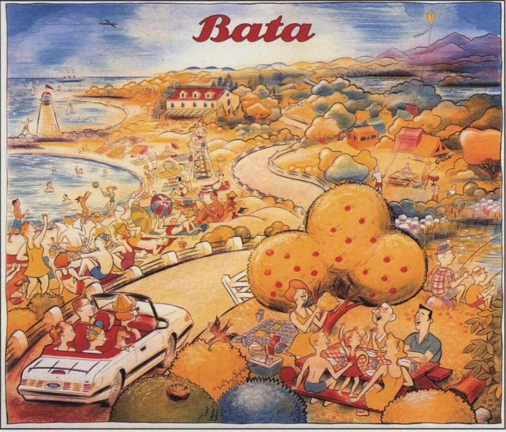 Bata Summer P.O.P