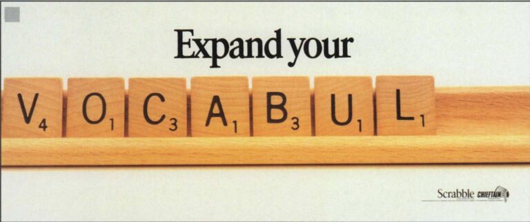 Expand your vocabul