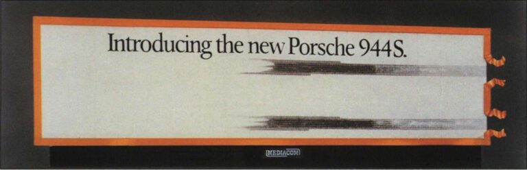 Introducing the new Porsche 944S