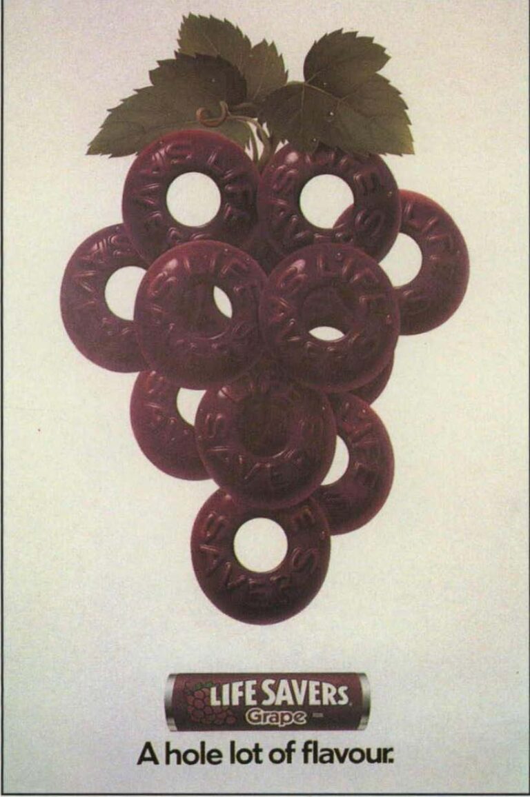 A Hole Lot of Flavour (Grape)