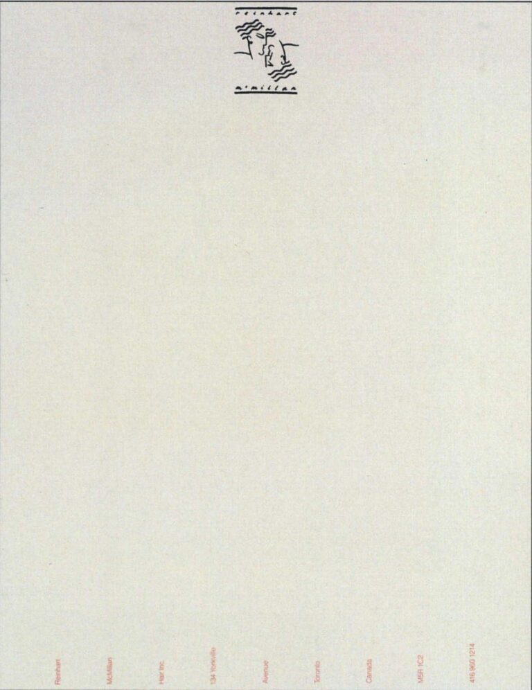 Reinhart McMillan Hair