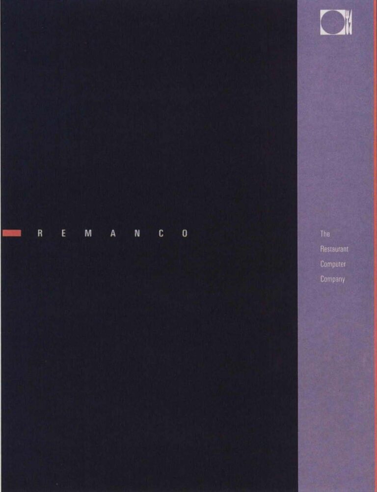 Remanco: The Restaurant Computer Company