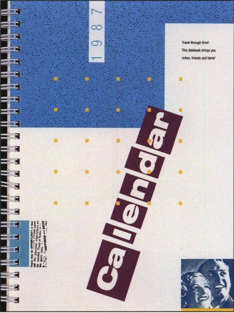 1987 CALENDAR