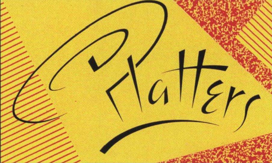 Platters Menus & Matches