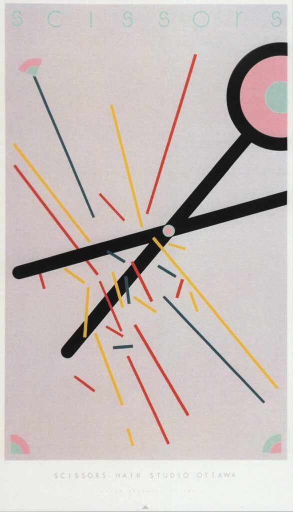 Scissors Poster