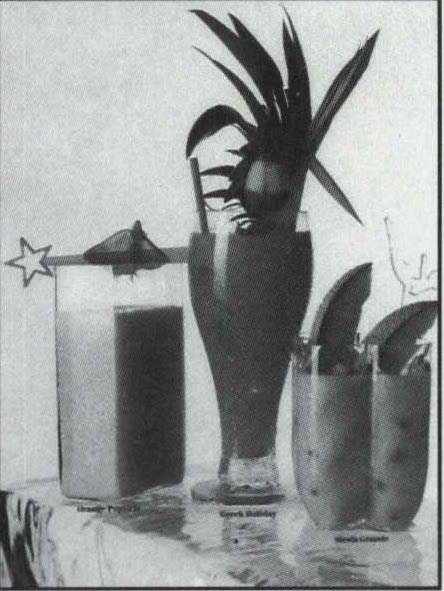 Cool Drinks from Hot Spots