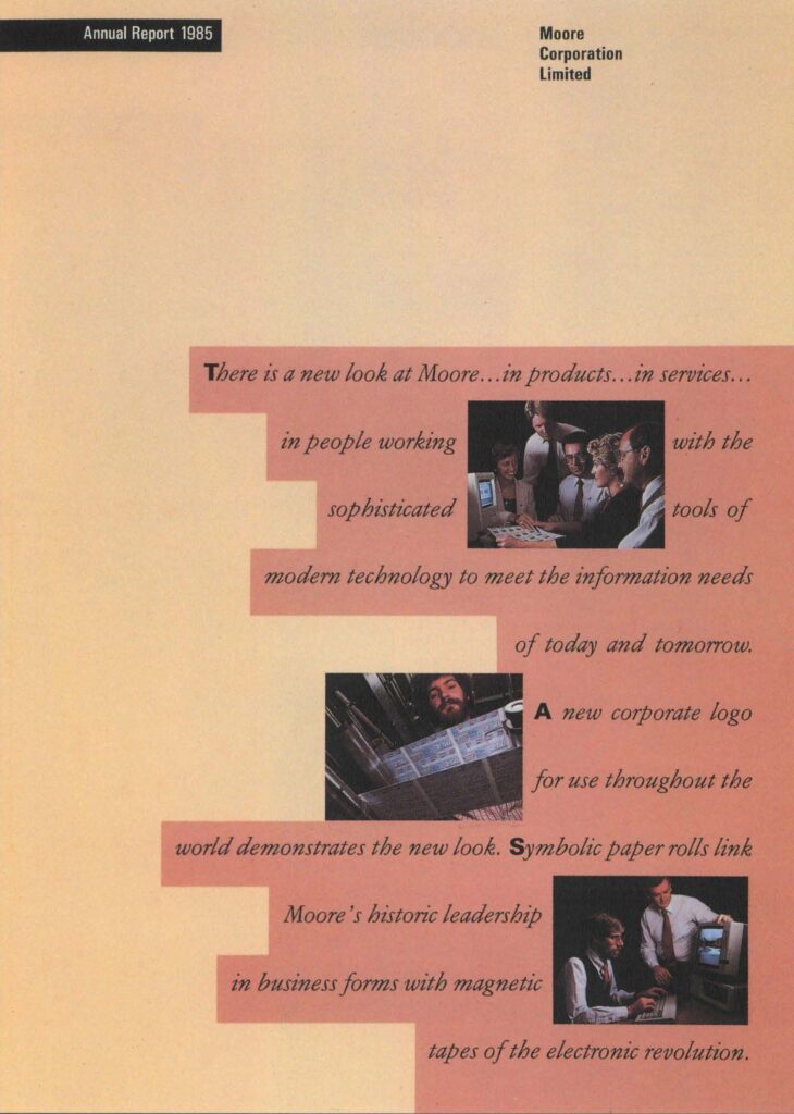 Annual Report 1985