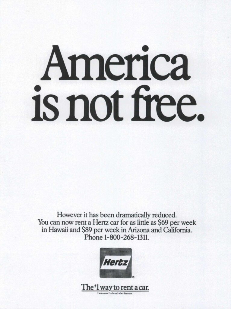 America is not free