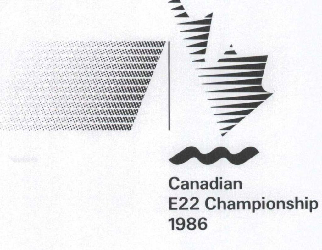 Canadian E22 Championship 1986