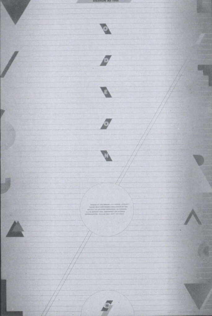 Design At The Odeon
