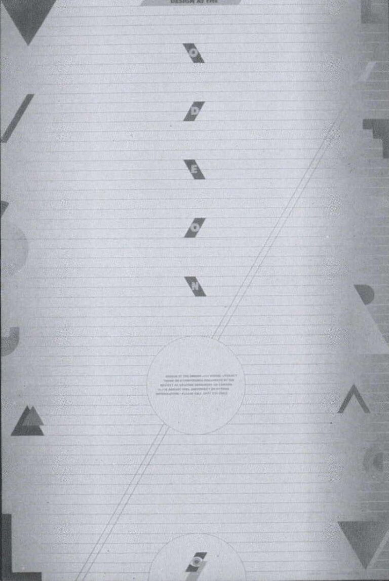 Design At The Odeon