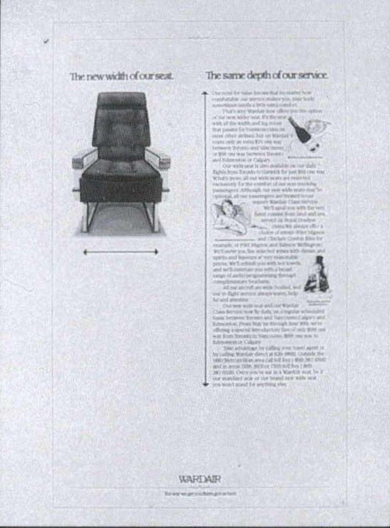 The New Width Of Our Seat