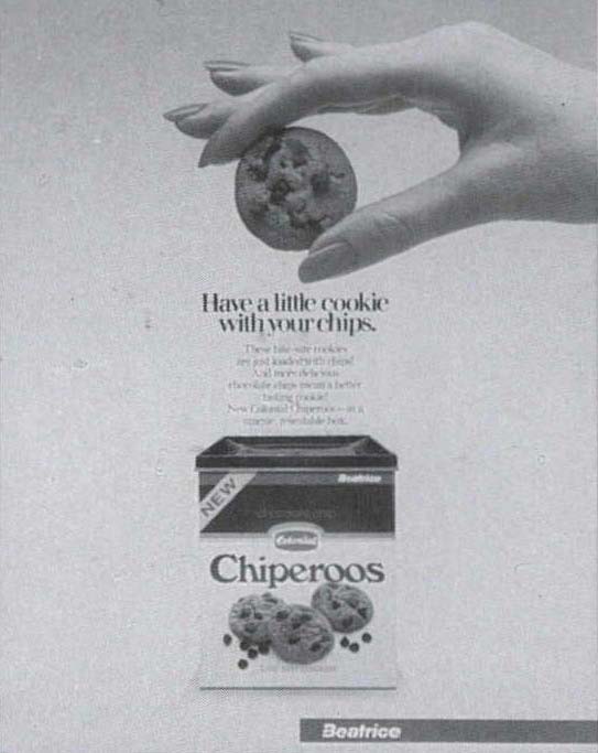 Have a Little Cookie With Your Chips