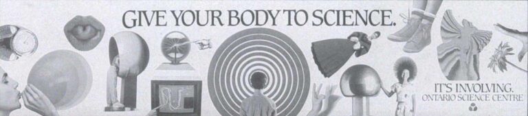 Give Your Body To Science