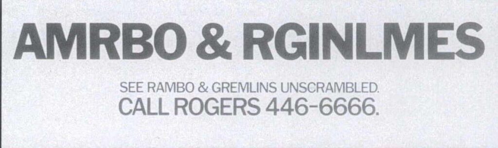 Unscramble
