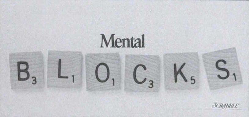 Consonant Companions / Mental Blocks