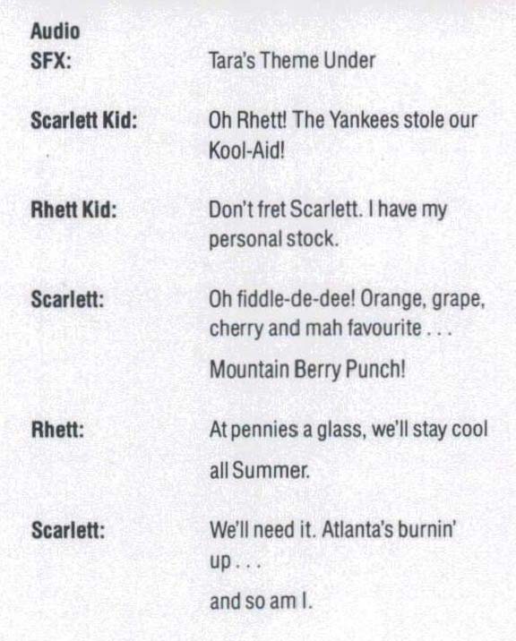 Gone with the Kool-Aid