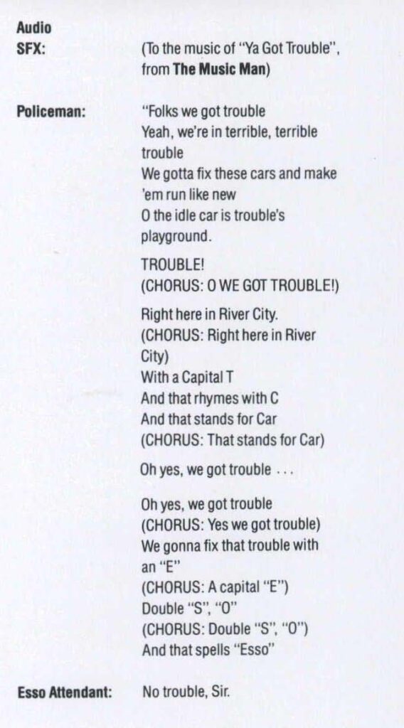 Trouble in River City