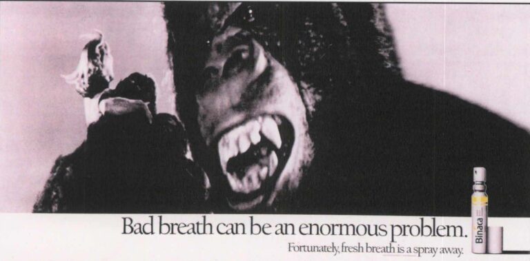 Bad Breath Can Be An Enormous Problem / Bad Breath Can Be Positively Frightful / Bad Breath Can Kill An Evening