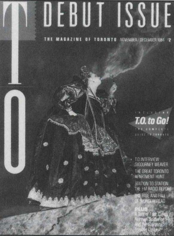 T.O. Magazine - Nov. / Dec. '85