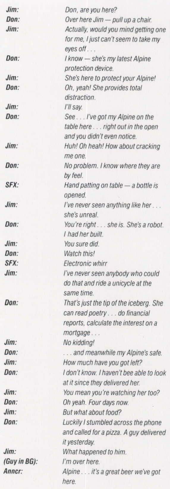 Alpine - Distraction