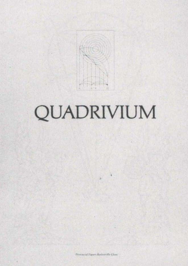 Quadrivium