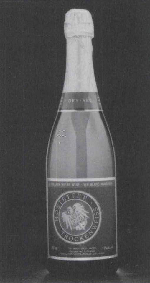 Hostetter Sparkling Wine