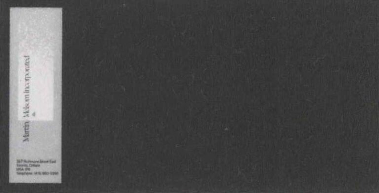 Martin/Melsom Inc. Portfolio